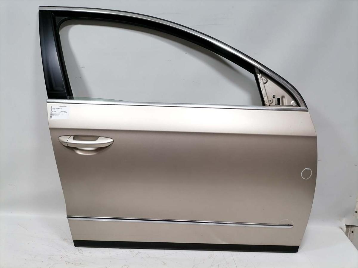 VW Passat 3C original Tür vorn rechts Beifahrertür wheatbeigemetallic LD1W Bj.2006